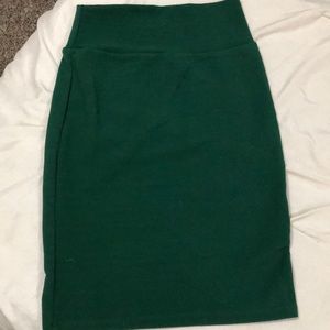 Green XS Cassie skirt